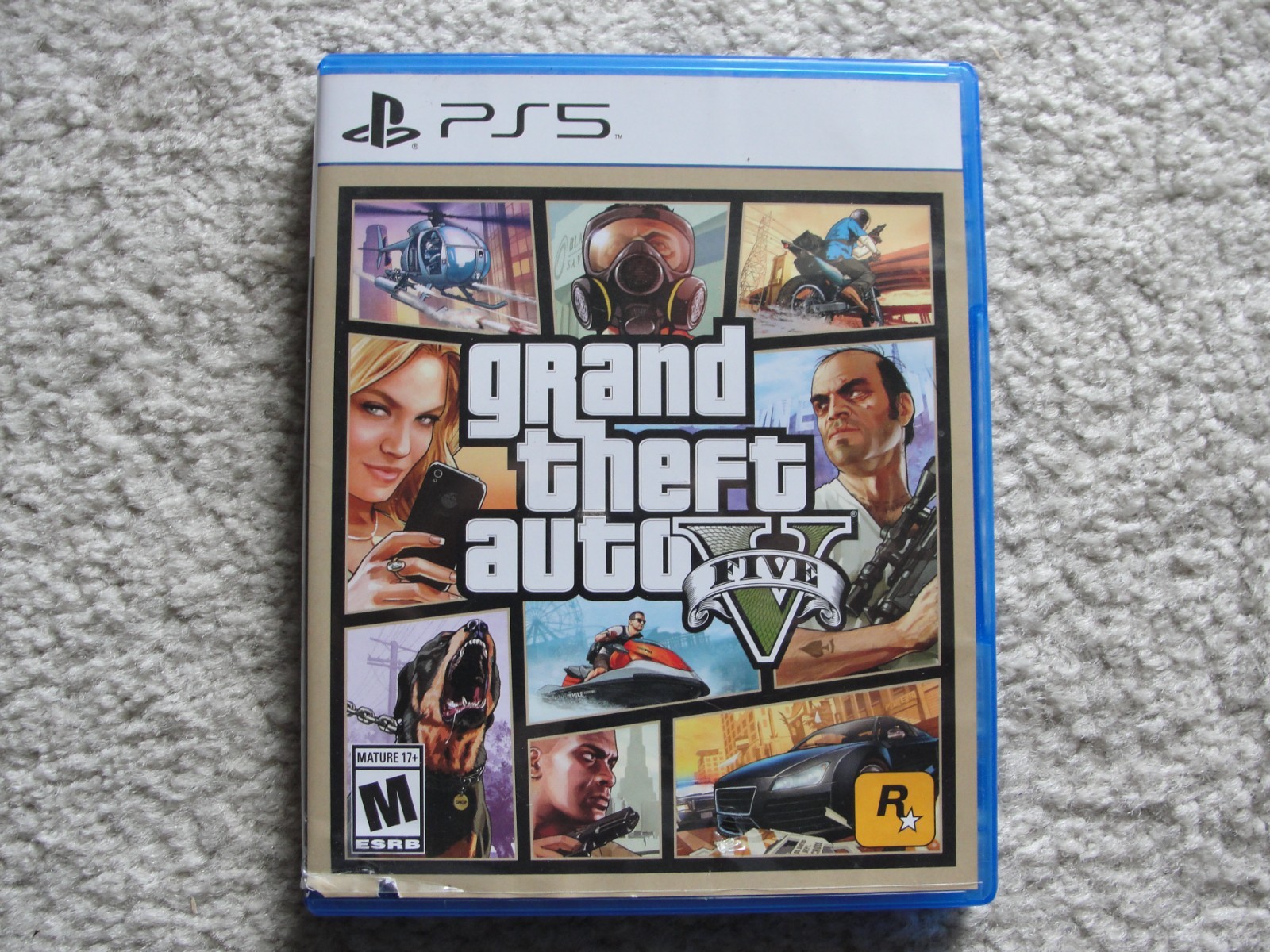 grand theft auto v PS5