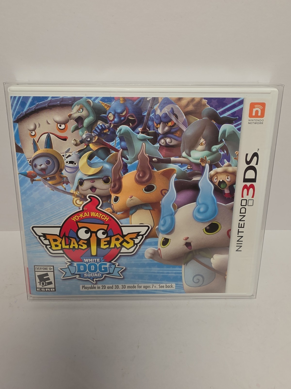Nintendo Yo-kai Watch Blasters: White Dog Squad 3DS CIB WORKING GAME