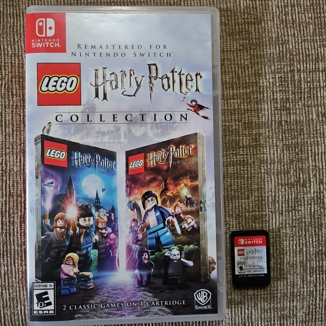 LEGO Harry Potter Collection – Nintendo Switch CIB READY TO SHIP