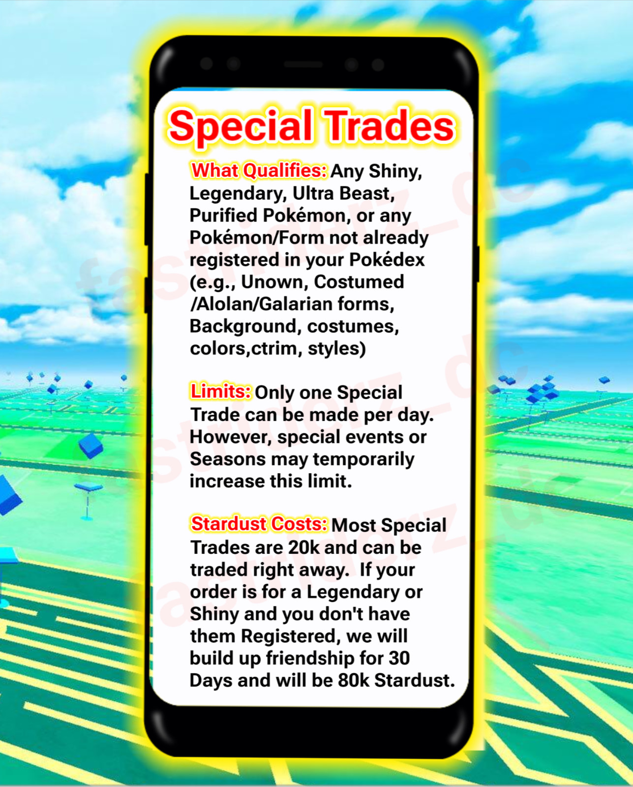 Regional Pokemon Trade – Collect Today for PokeDex or Try for Special Trade