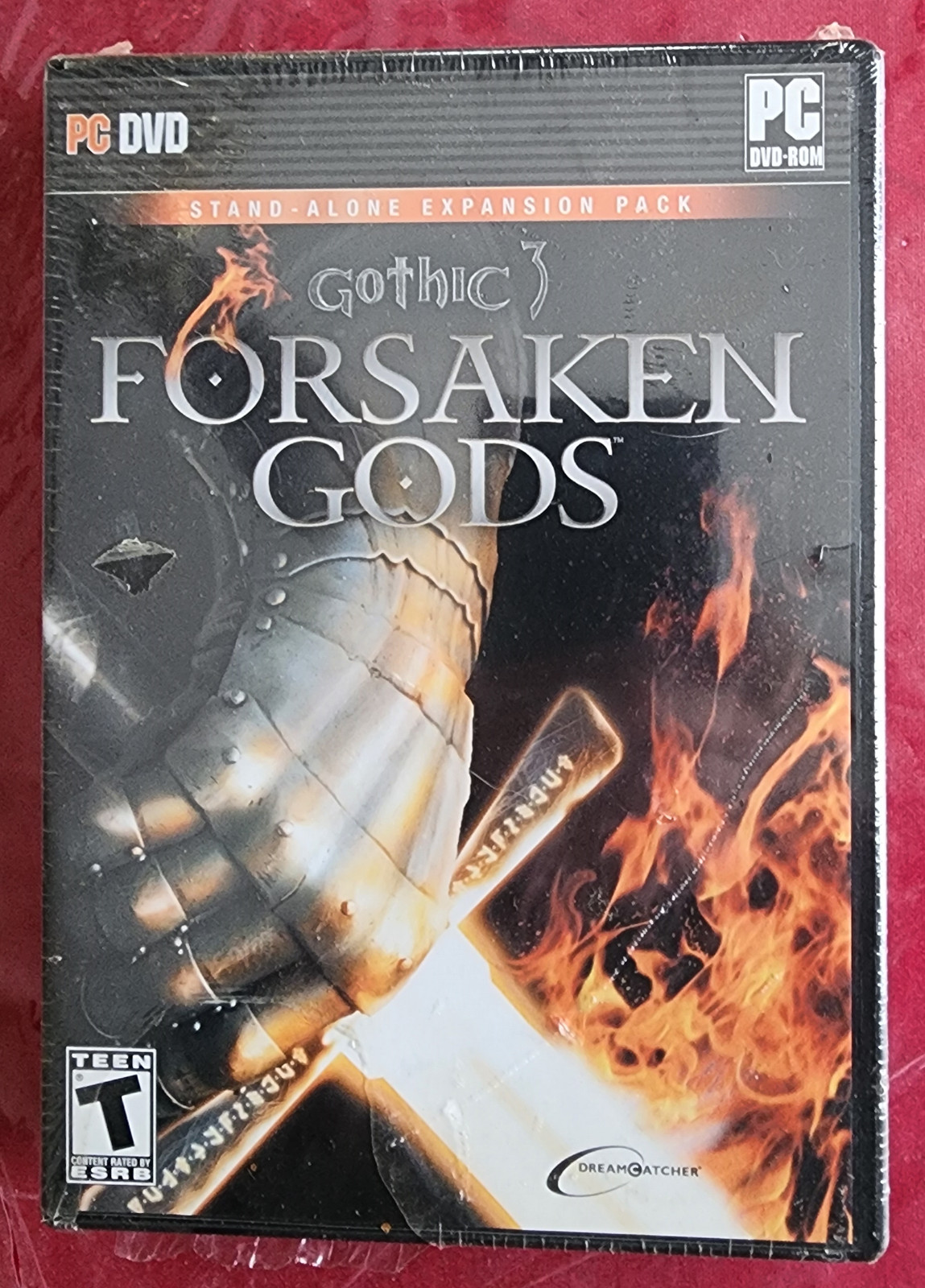 Gothic 3 Forsaken Gods (2008) PC NEW Factory Sealed US Retail Edition (READ!)
