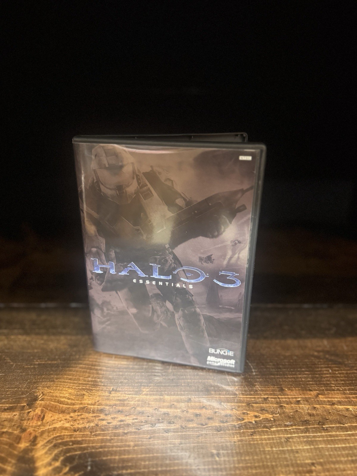 Halo 3 Essentials Legendary Edition + Halo 3 (Xbox 360, 2 Disc Set) CIB W Poster
