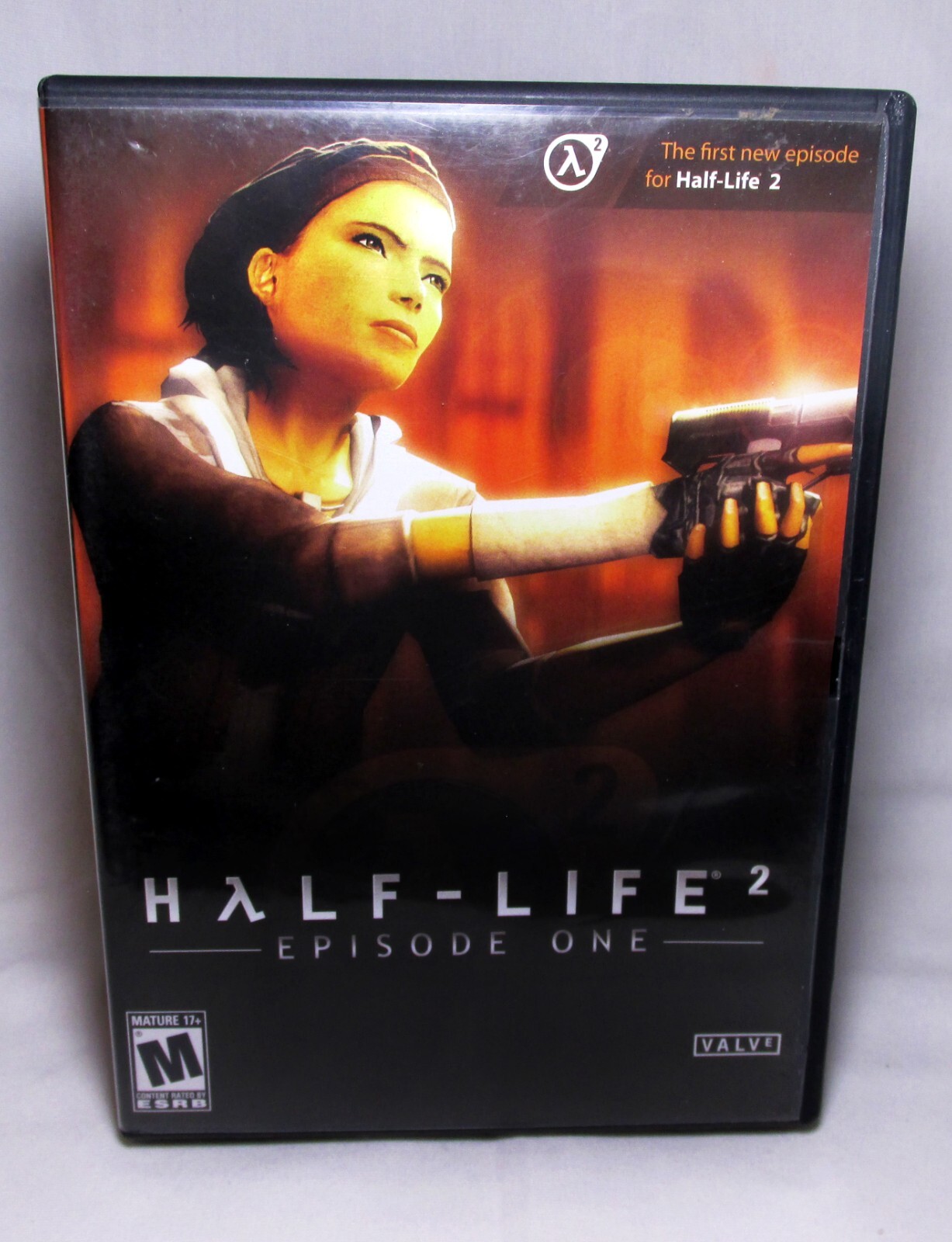 Half-Life 2: Episode One Retail Box (PC, 2006) Tested Adult Owned Free Shipping