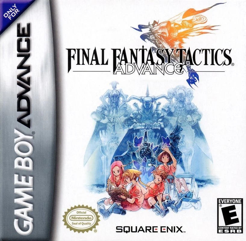 Final Fantasy Tactics Advance – GBA – Nintendo Gameboy Advance (2003)