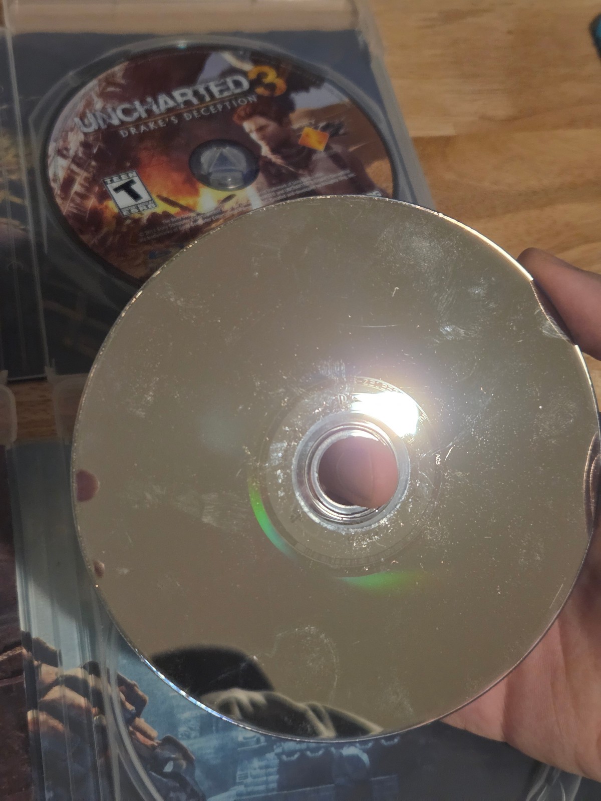 Uncharted 2: Among Thieves & Uncharted 3: Drake’s Deception CIB