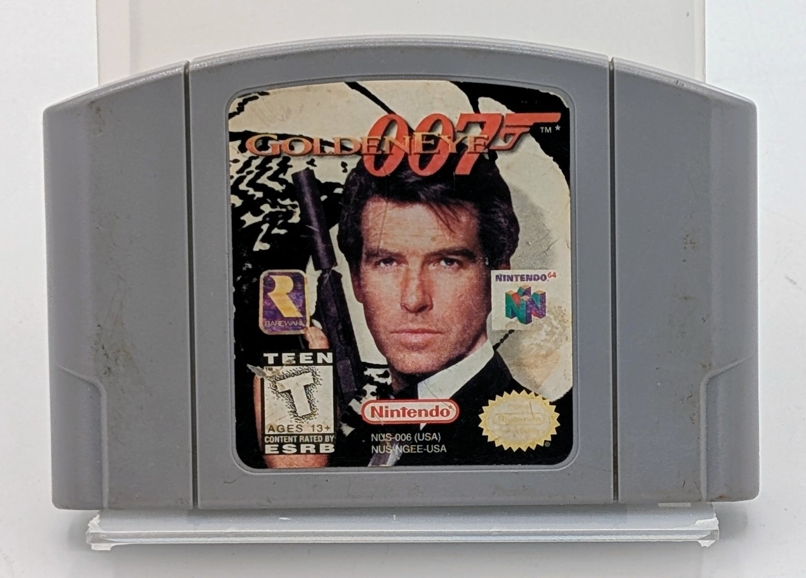 GoldenEye 007 Nintendo 64 N64 Authentic Cartridge Only James Bond Video Game