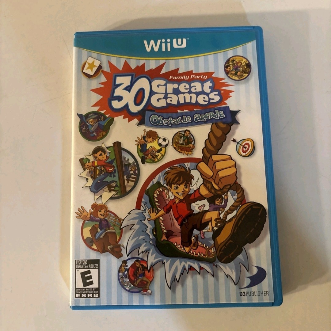 Family Party 30 Great Games: Obstacle Arcade – Nintendo Wii U