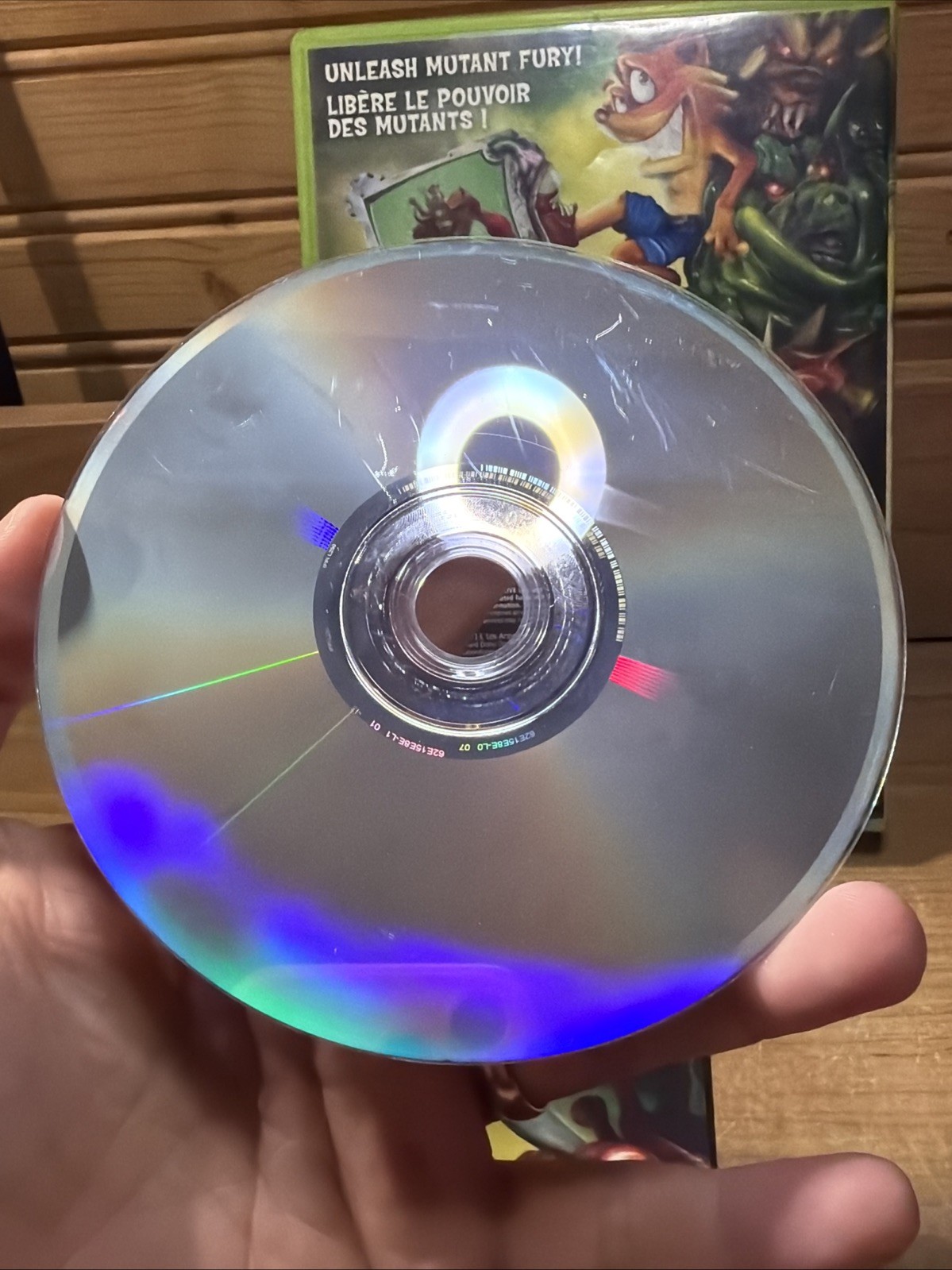 Crash: Mind Over Mutant (Microsoft Xbox 360, 2008) Complete CIB