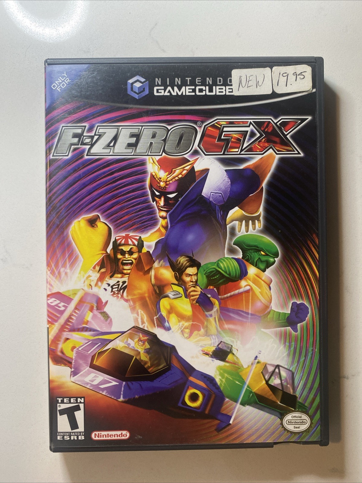 F-Zero GX – Box + Manual Included (Nintendo GameCube, 2003) CIB Complete