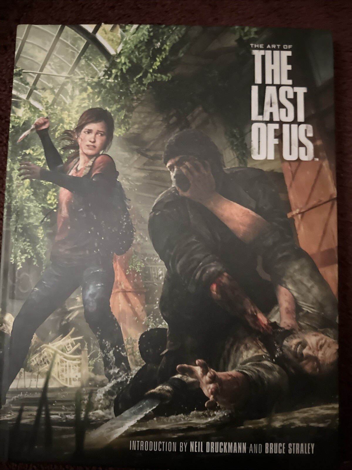 The Last of Us Survival Edition- Comic, Artbook, PlayStation 3 Ps3 No Slip Cover