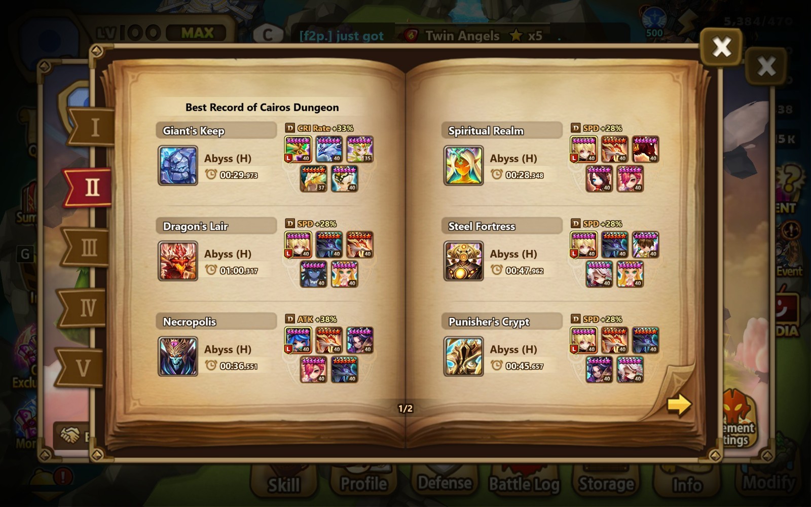 Summoners Wars 4 Ld