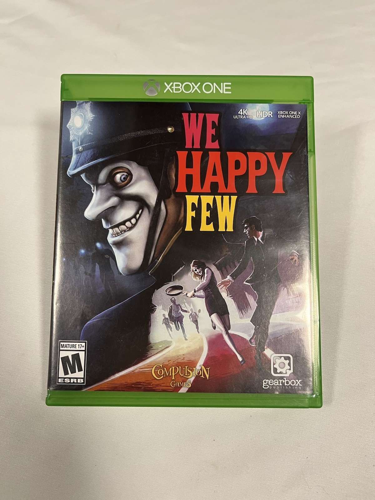 Gearbox Publishing We Happy Few – Xbox One (NTSC-U/C, 2018, Action, M, Jolly Br…