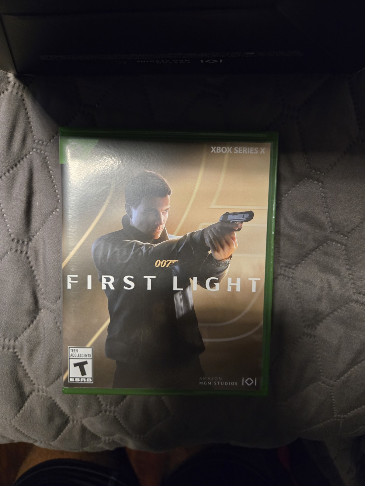 007: First Light Collector’s Edition Xbox Series X (Empty Case)