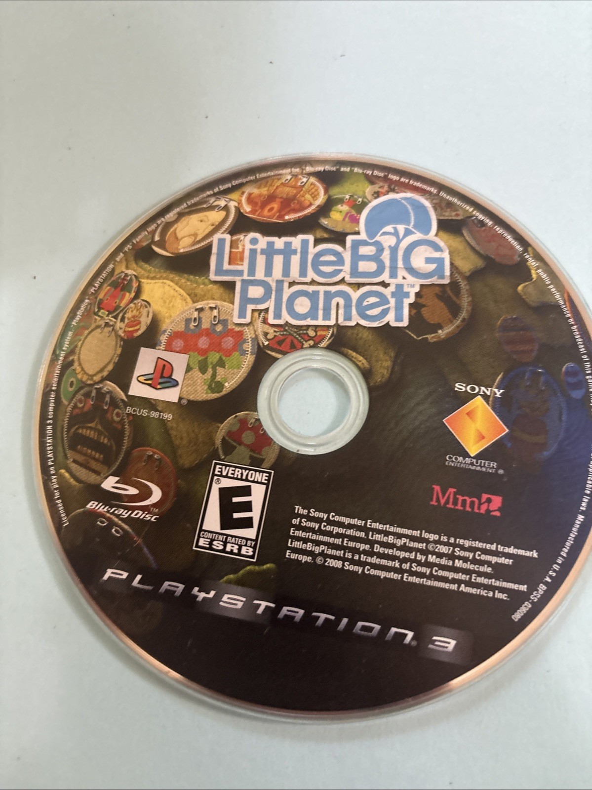 Little Big Planet – Sony PlayStation 3 Disc Only