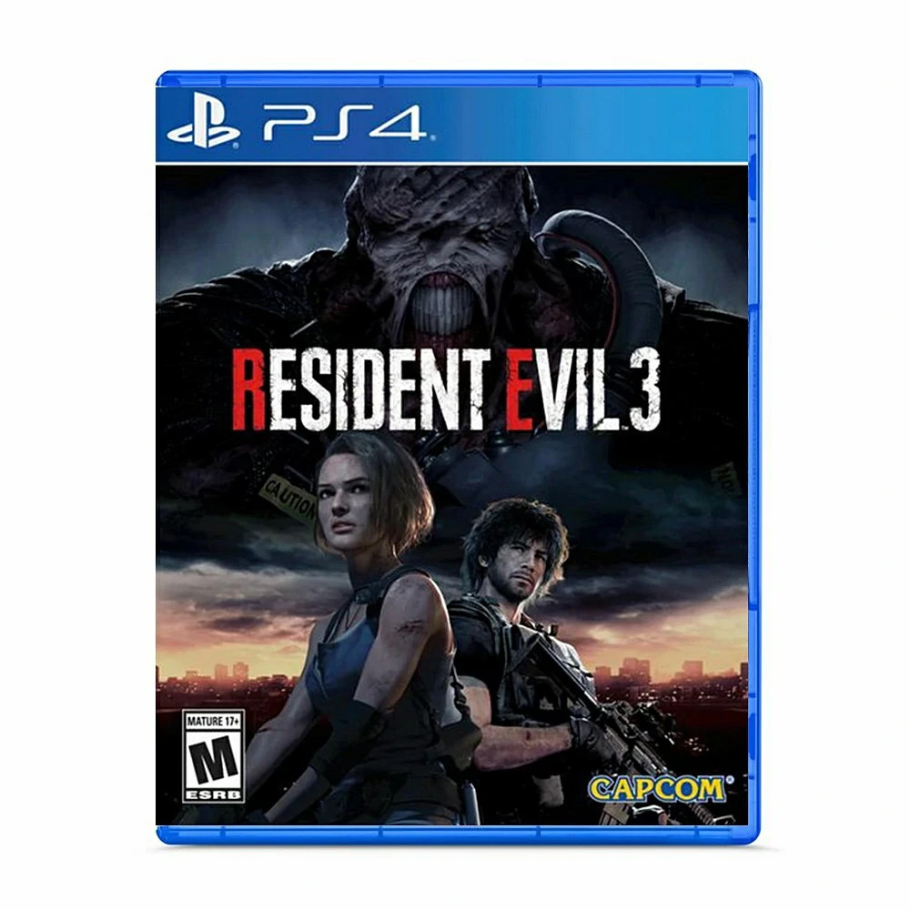 Resident Evil 3 Remake Sony PlayStation 4/PS4 NEW, SEALED (2020 Survival Horror)