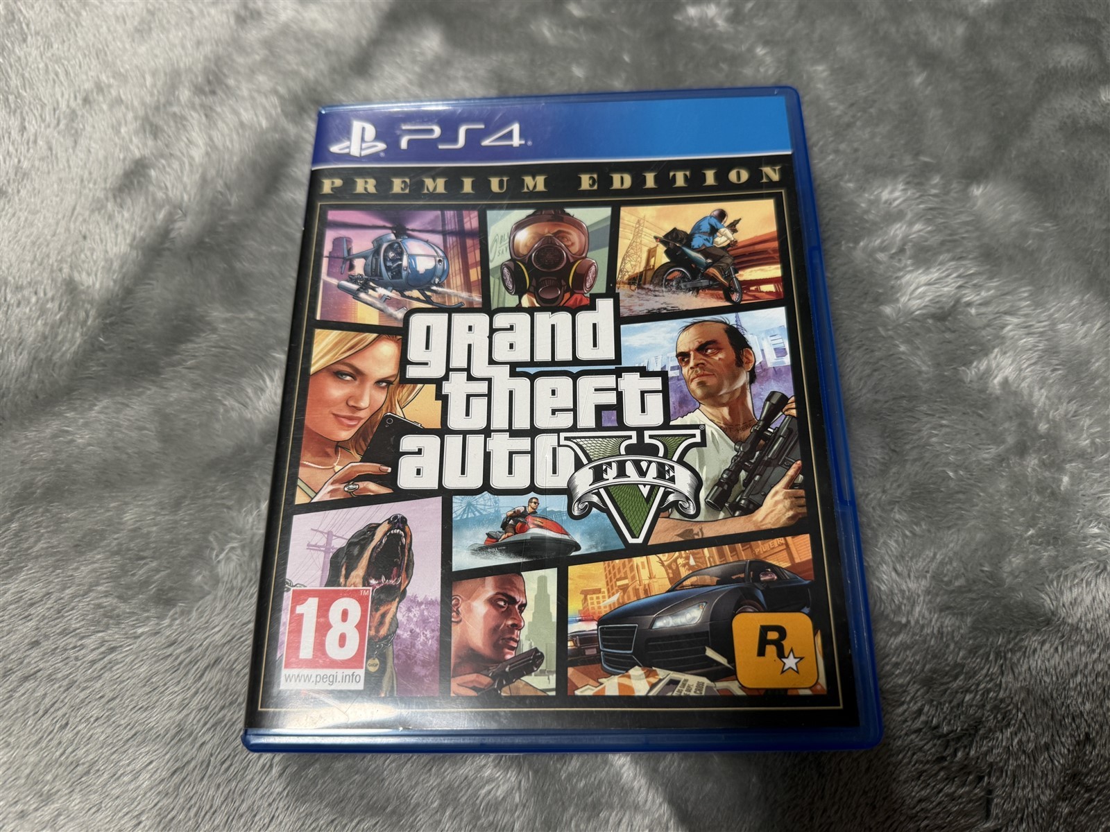 PLAYSTATION 4 PS4 GRAND THEFT AUTO V FIVE 5 PREMIUM EDITION GAME