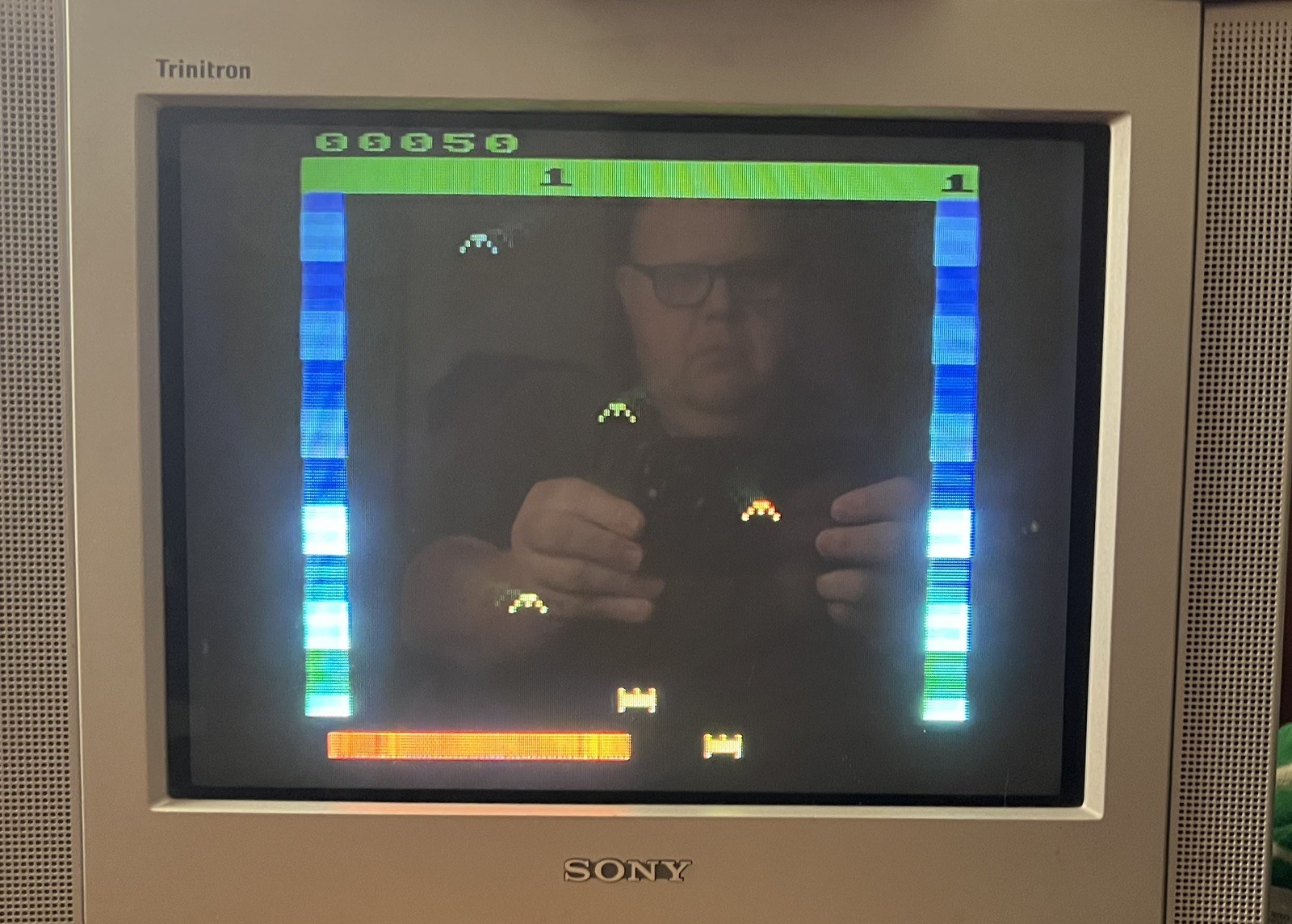 Threshold – Atari 2600 – Tigervision – Works See Pics