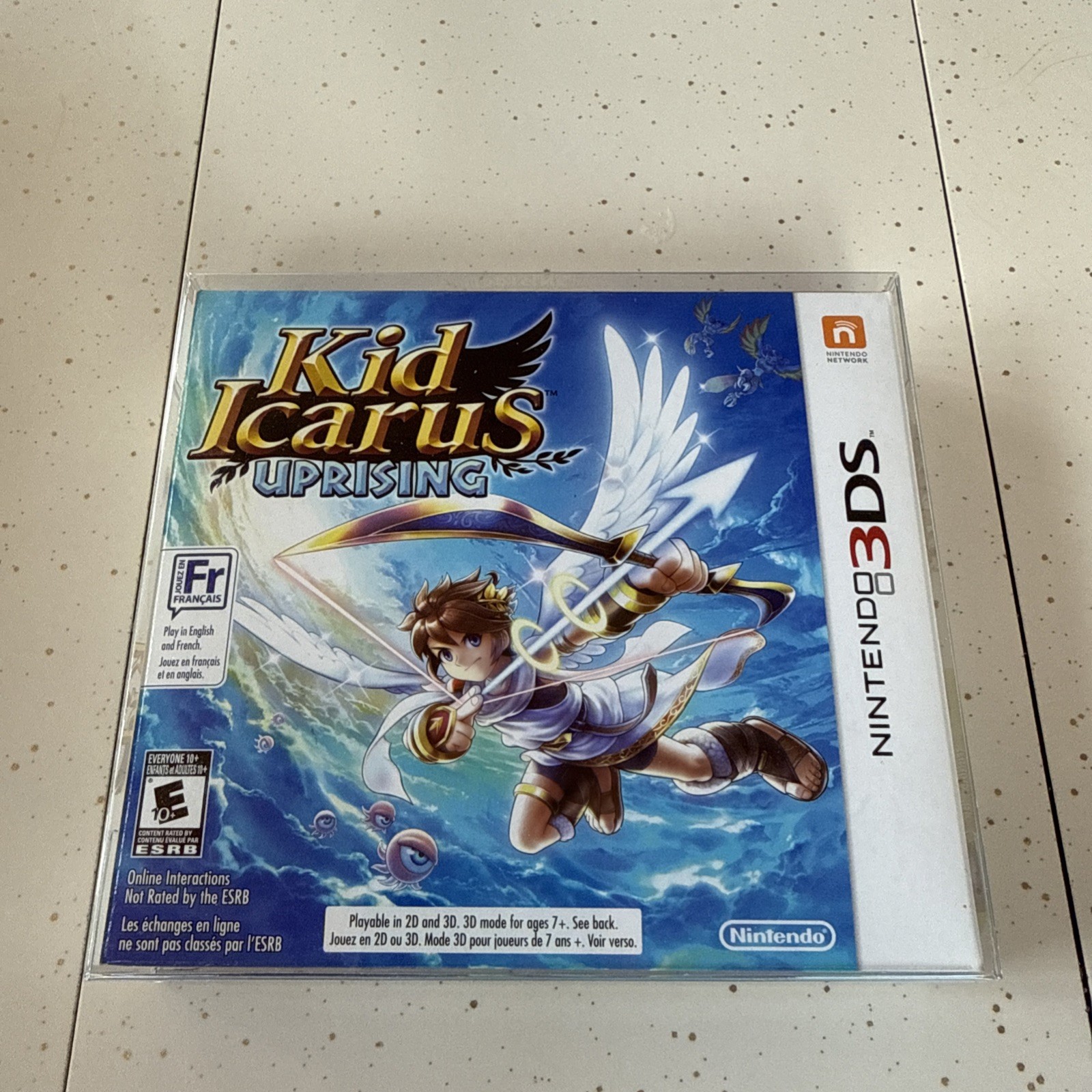 Kid Icarus: Uprising (Nintendo 3DS, 2012) Brand New Sealed Mint Condition RARE!