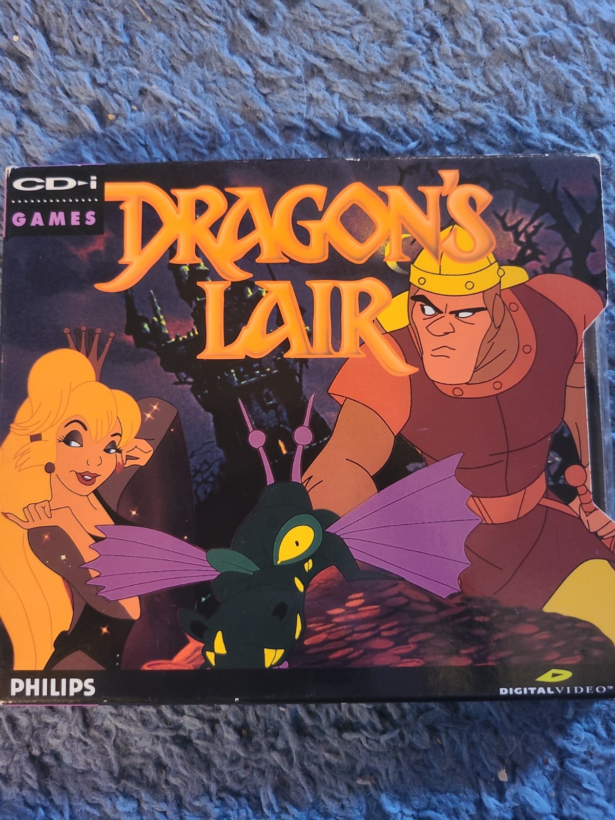 Dragon’s Lair (Philips CD-i, 1994)