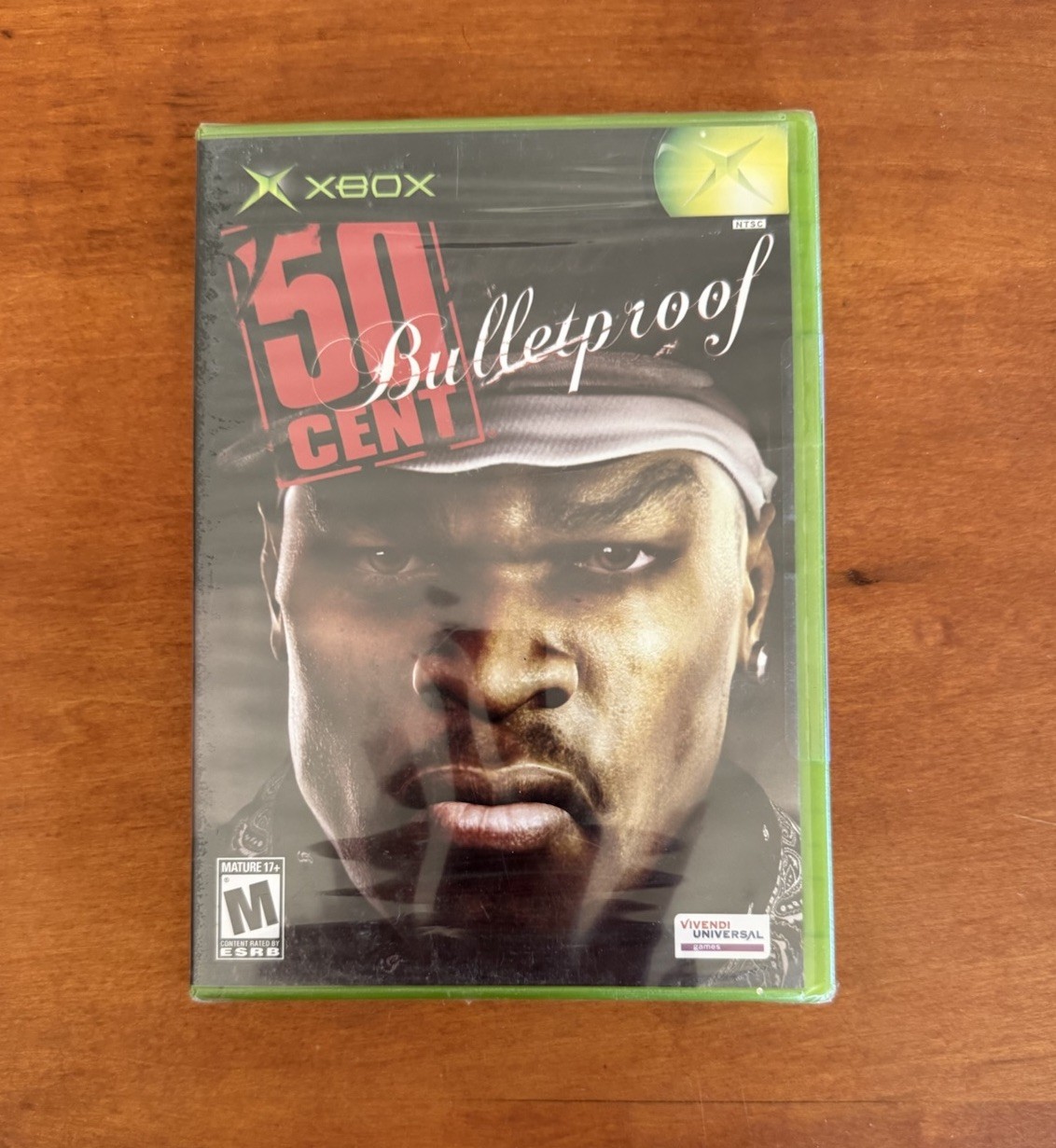 50 Cent: Bulletproof (Original OG Xbox) BRAND NEW Factory Sealed – Black Label