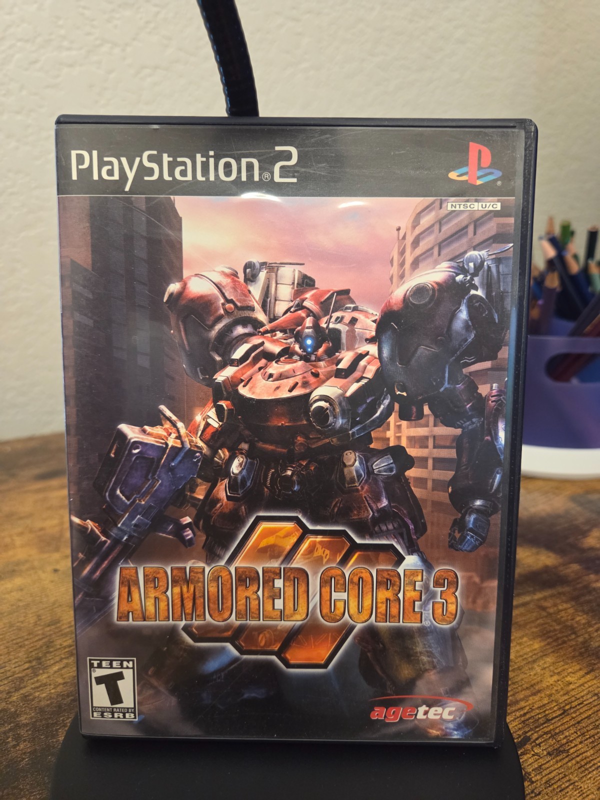 Armored Core 3 – Sony PlayStation 2 CIB
