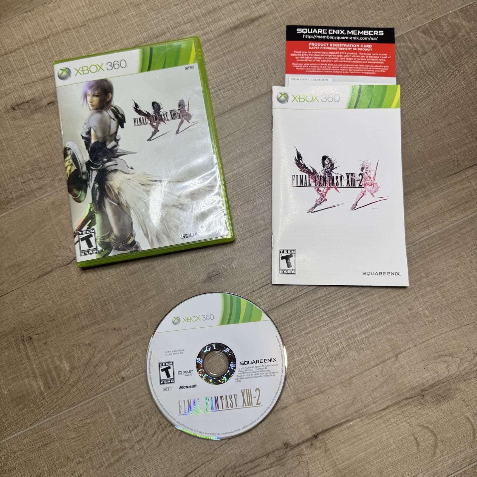 Final Fantasy XIII-2 – Microsoft Xbox 360 CIB Tested And Working