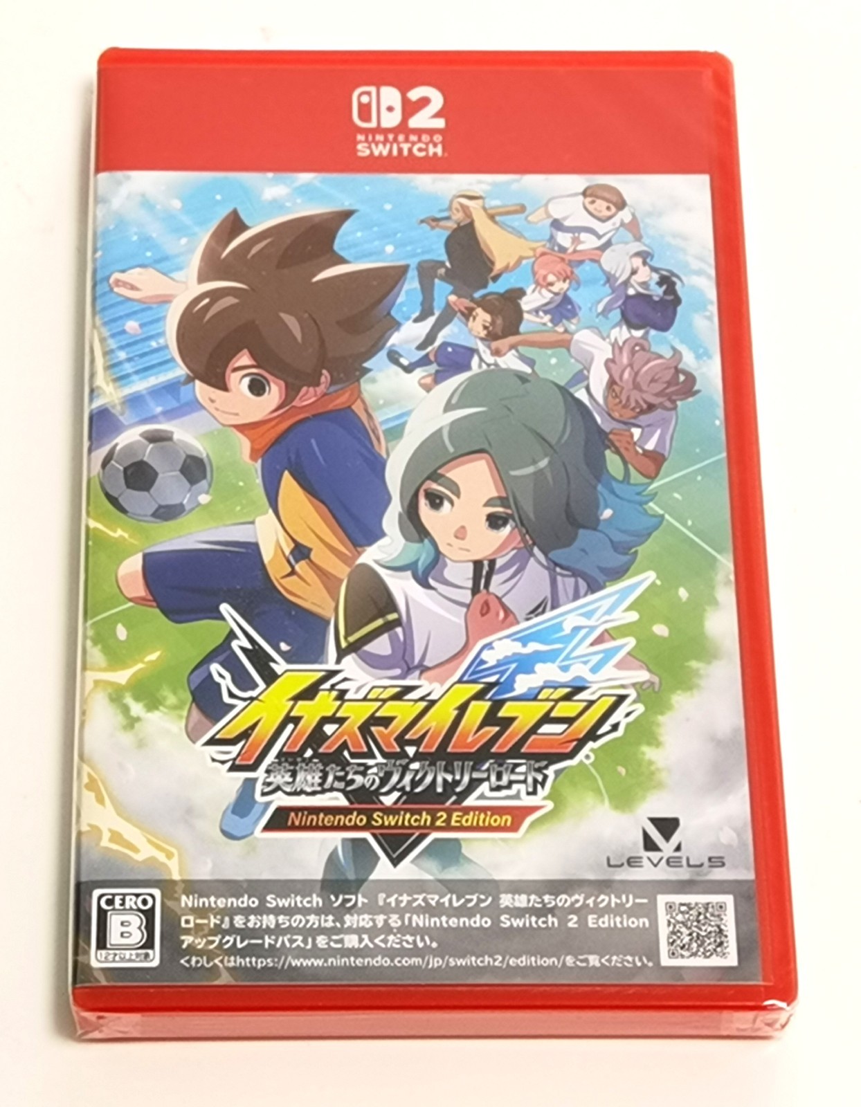 Inazuma Eleven Victory Road [Nintendo Switch 2] Japan Import [Multi-Language]