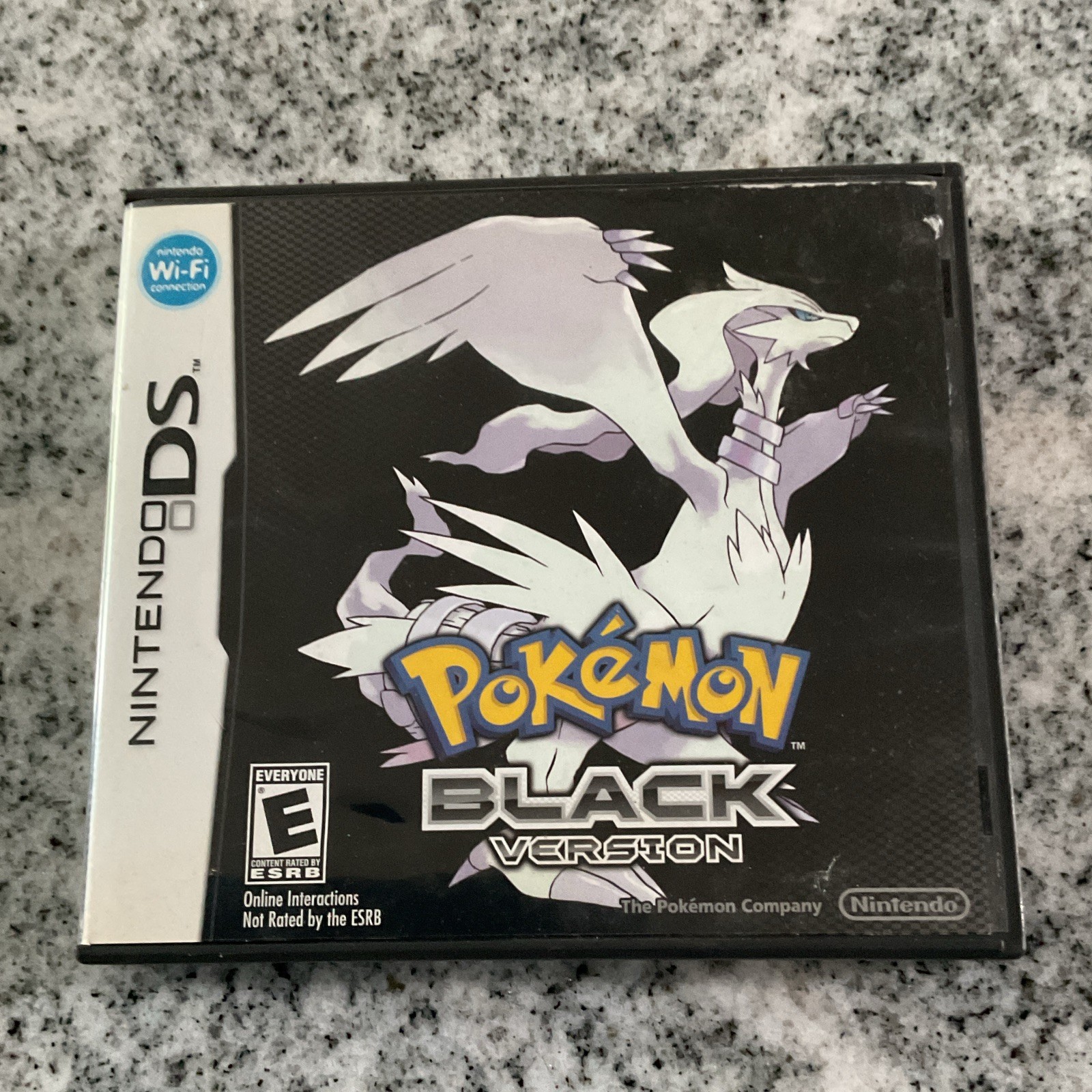 Nintendo Pokémon Black Version Nintendo DS CIB Tested Working Manual Wi-Fi