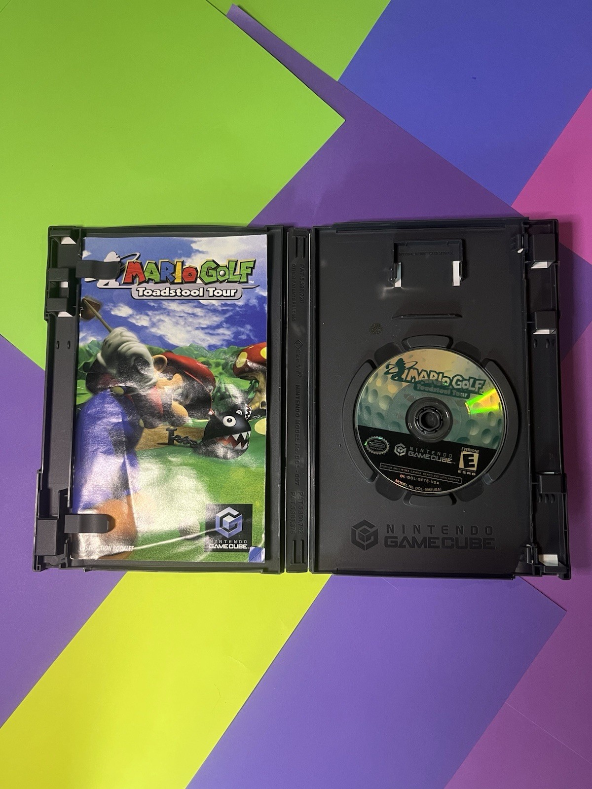 CIB Nintendo Mario Golf: Toadstool Tour Player’s Choice w/ Manual GameCube 2004