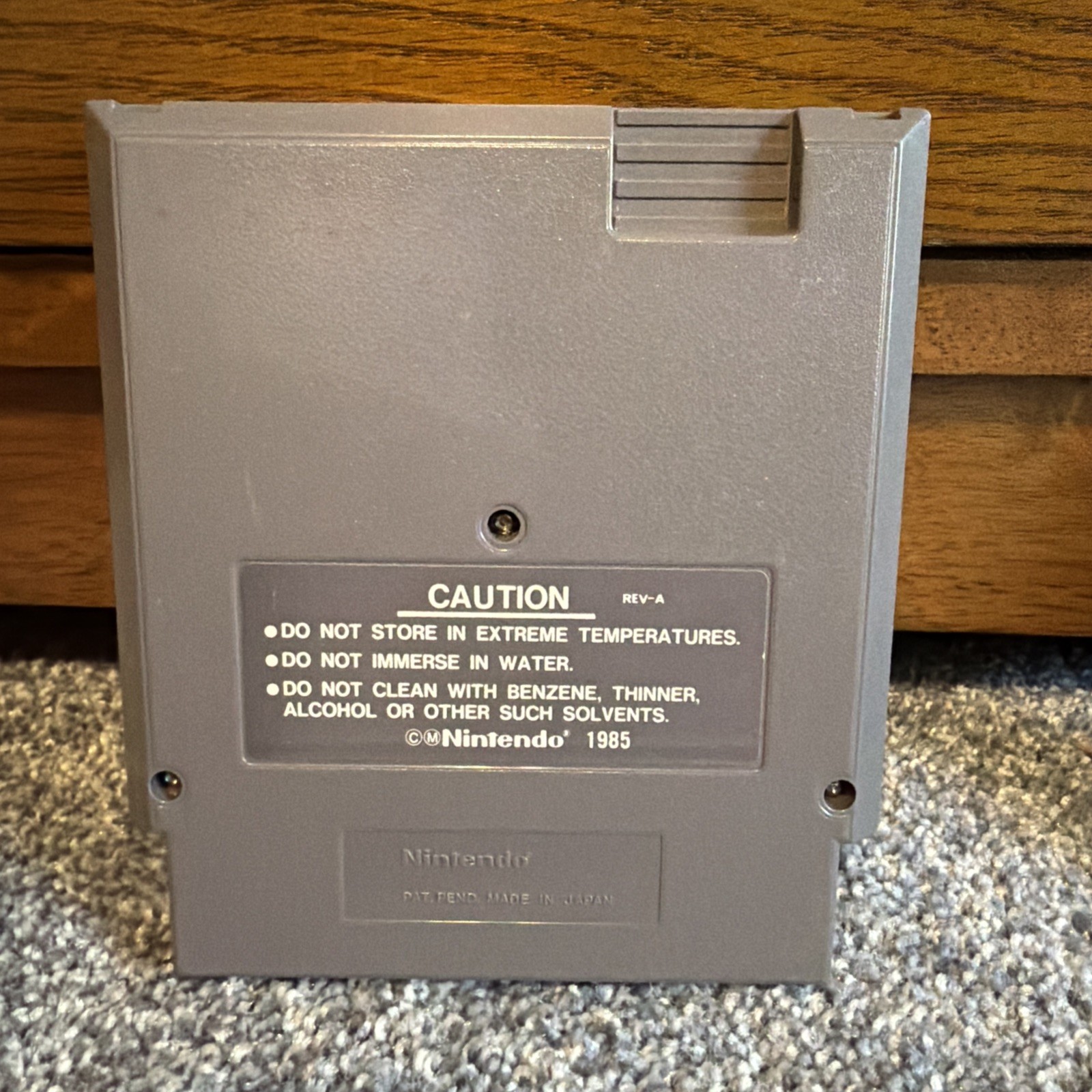 Donkey Kong Classics (Nintendo NES, 1988) Tested Works