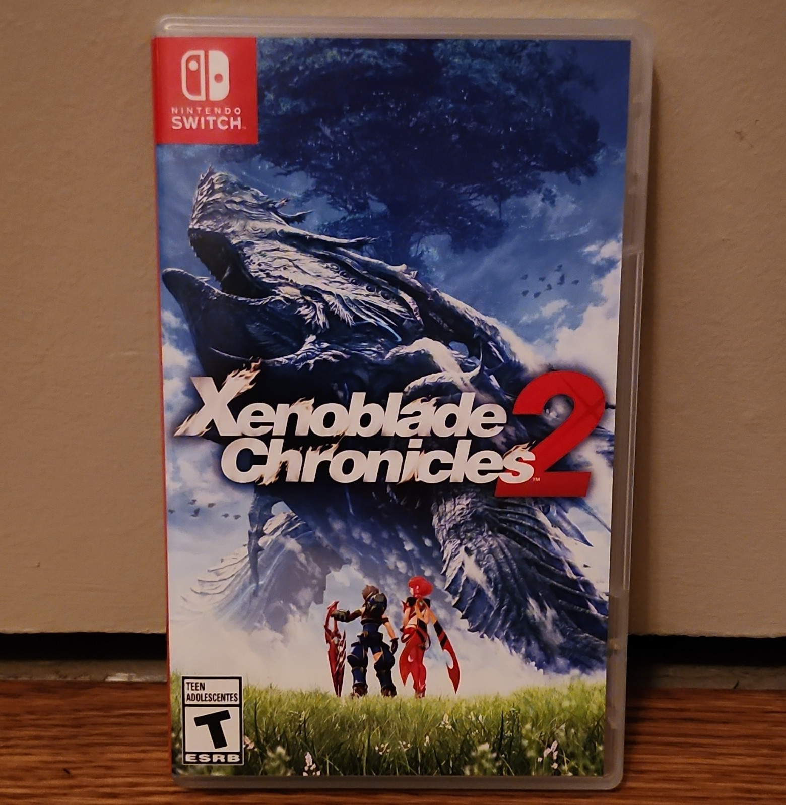 Nintendo Xenoblade Chronicles 2 Nintendo Switch 2017 NTSC-U/C T-Teen