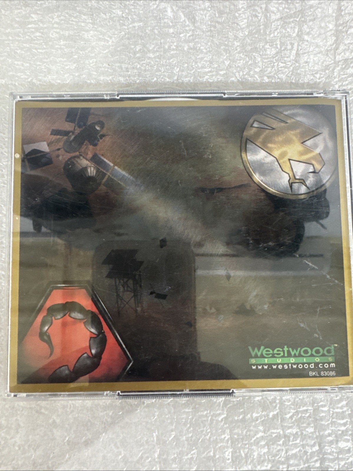Command & Conquer PC Game 2 Disc Set Vintage 1995 1996 CD-Rom Westwood Studios