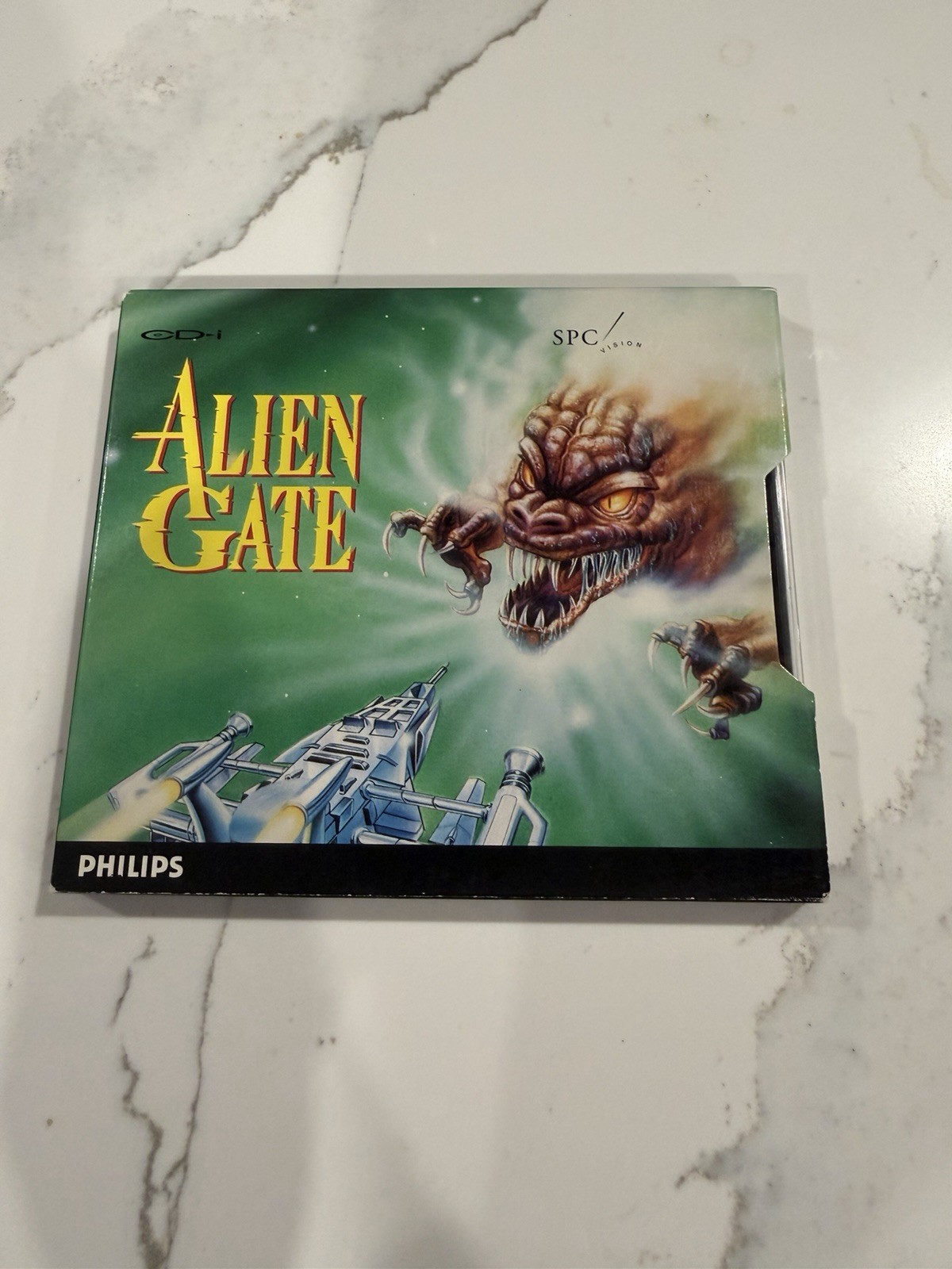 Alien Gate (Philips CD-i, 1993) With Sleeve, Complete