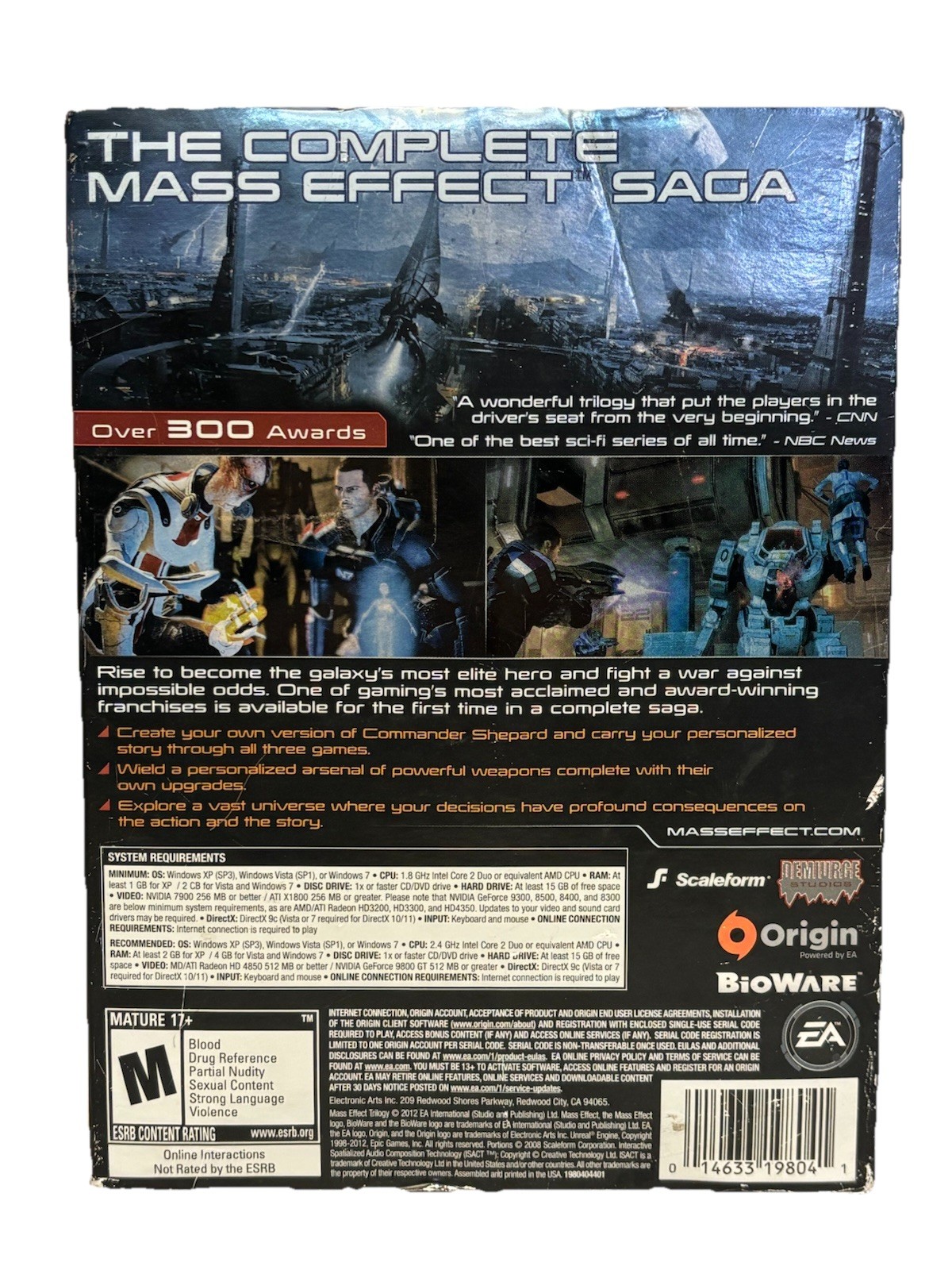 Mass Effect Trilogy (PC, 2012) #5672