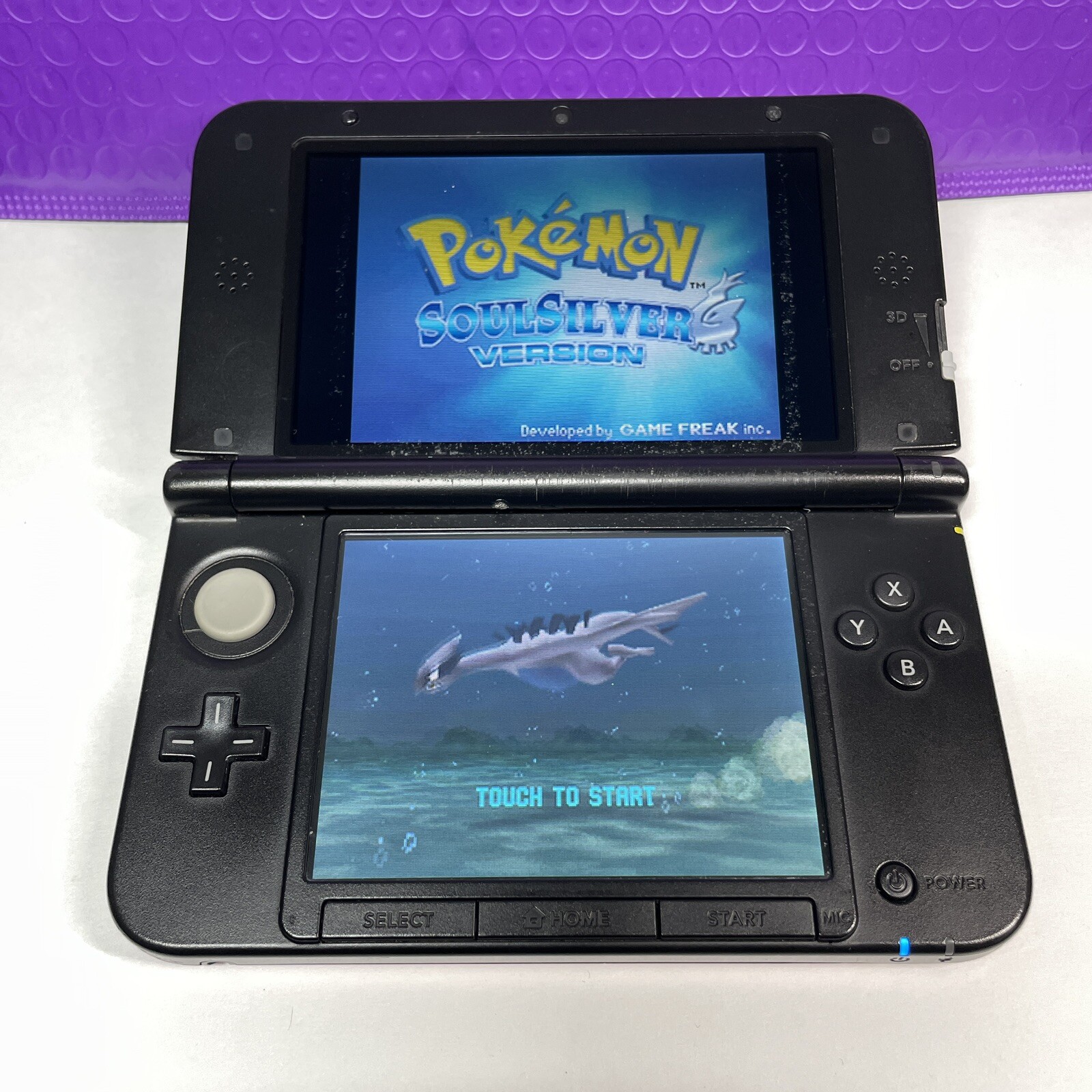 Pokemon Soul Silver Version [Nintendo DS – Authentic] Complete CIB SoulSilver