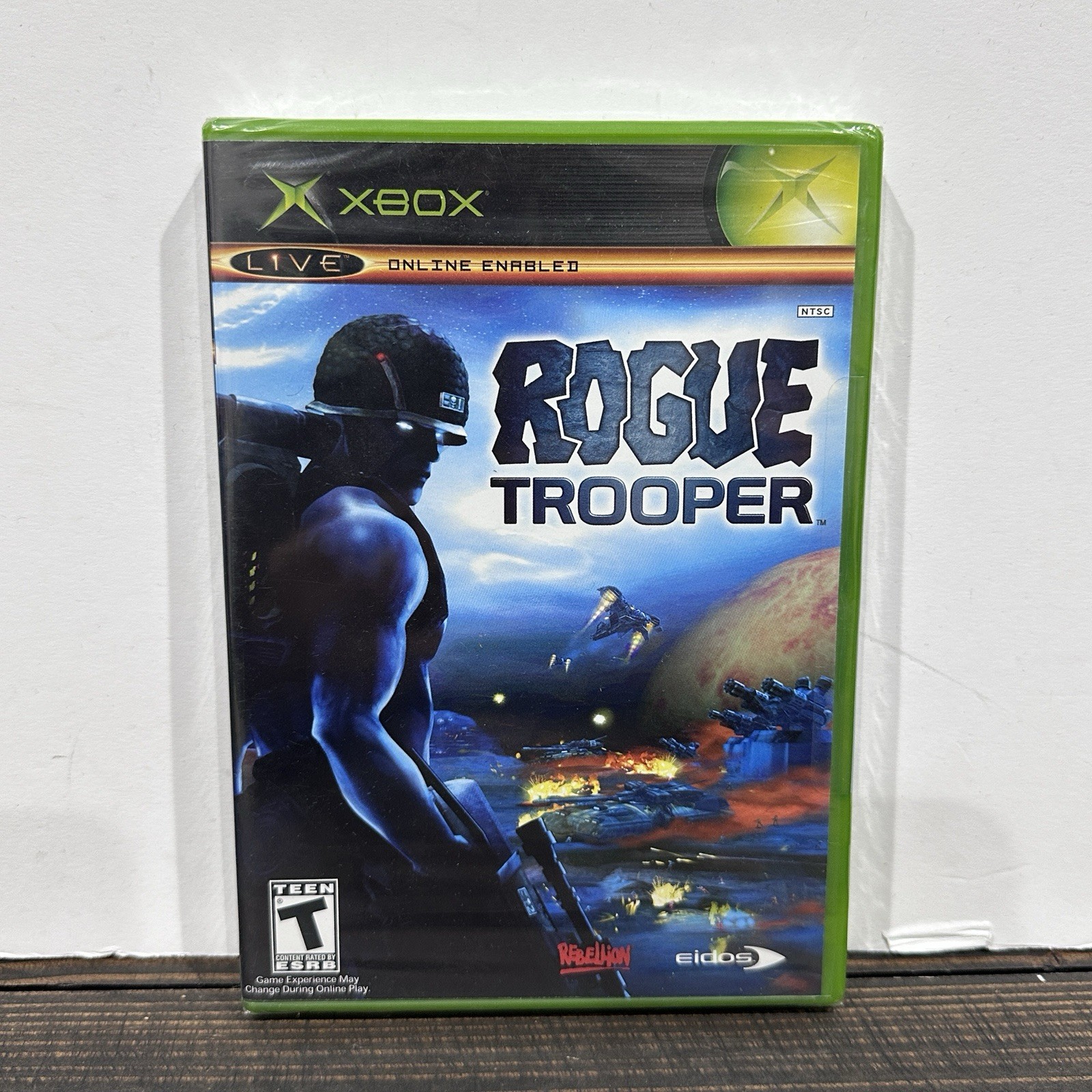 Rogue Trooper (Microsoft Xbox, 2006) Brand New Sealed
