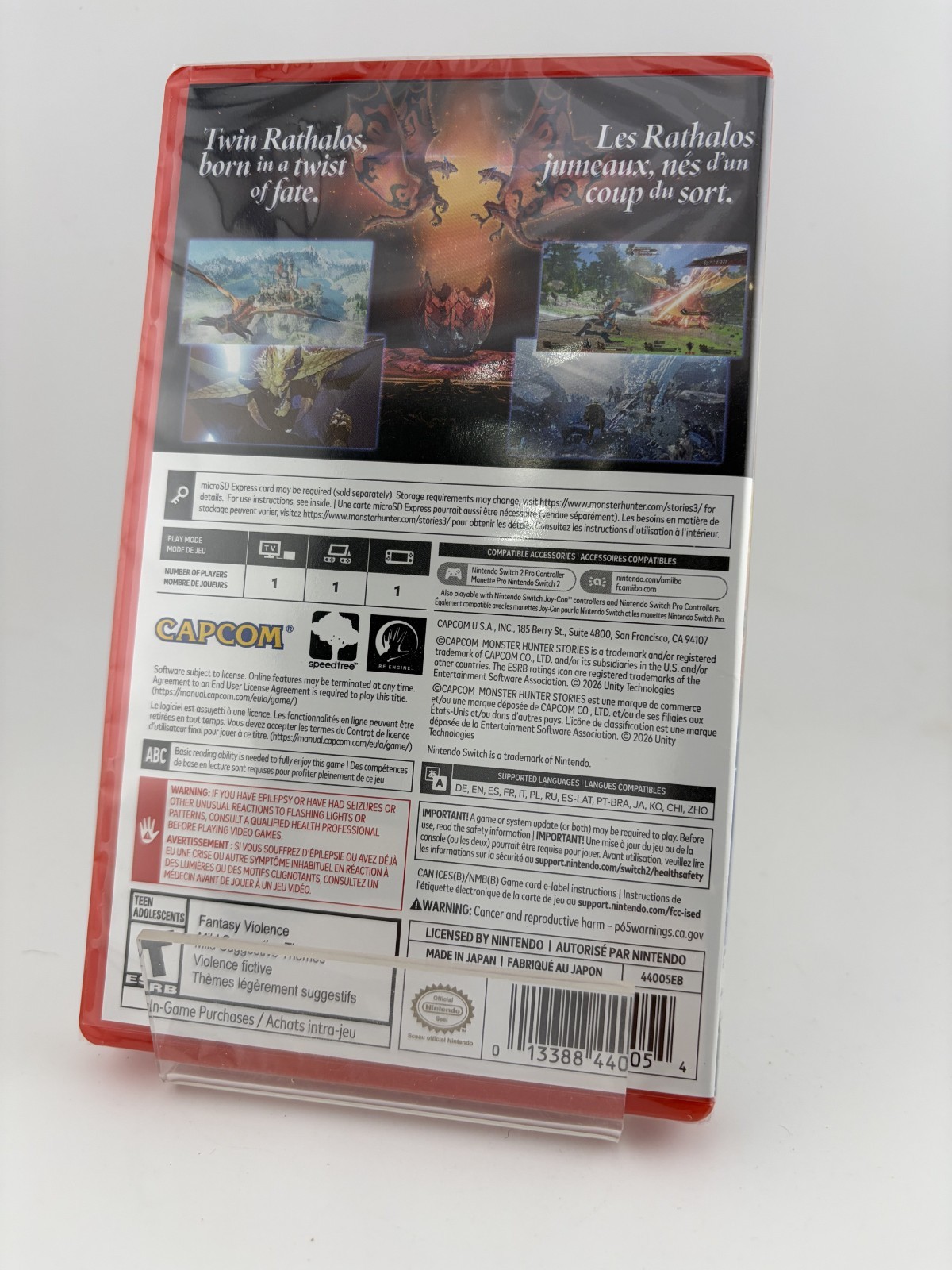 NEW! Monster Hunter Stories 3: Twisted Reflection (Nintendo Switch 2)