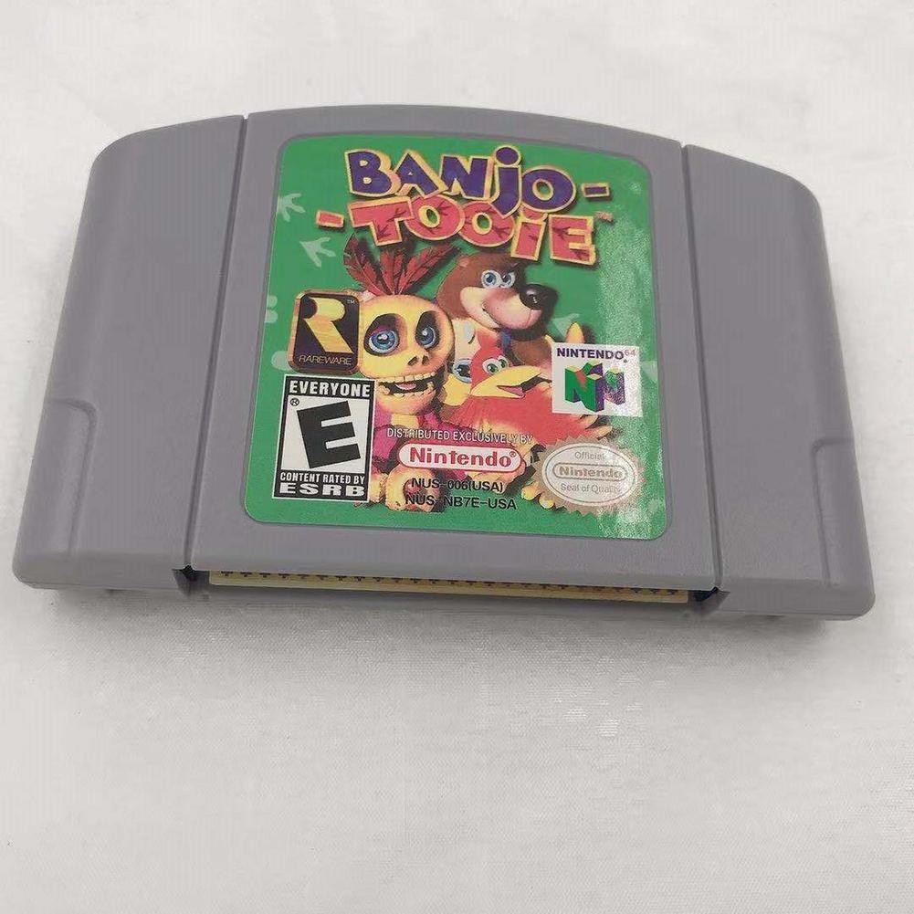 Banjo-Tooie – Nintendo 64 (N64) Rare find Perfect addition Vintage cartridge