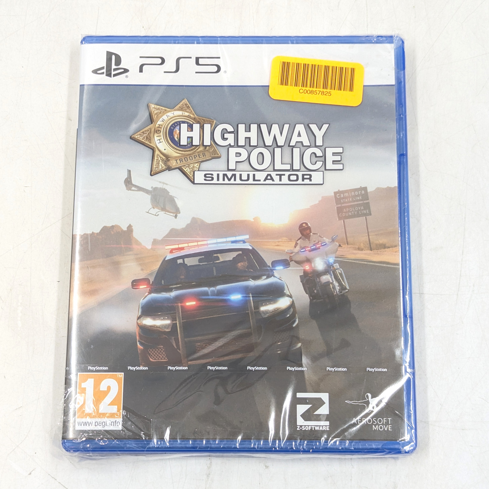 Highway Police Simulator Game for PlayStation 5 | PEGI 12
