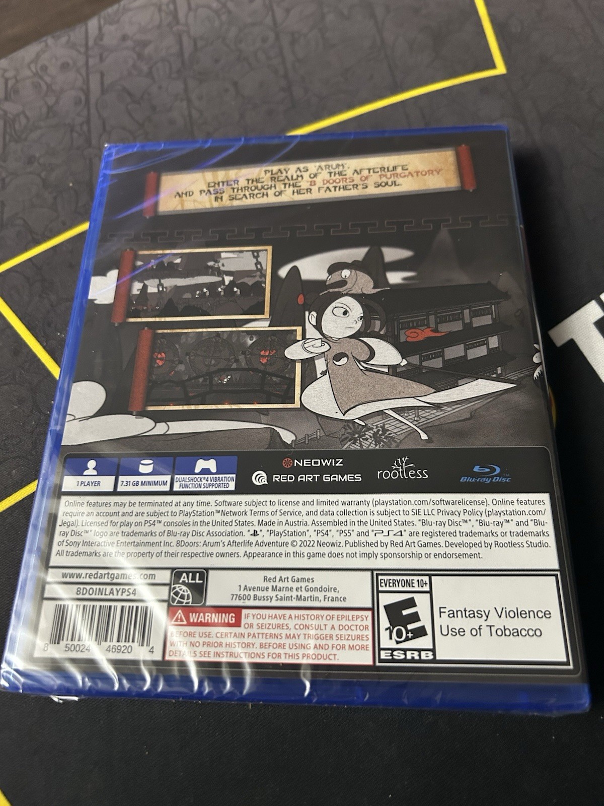8Doors: Arum’s Afterlife Adventure PS4 Playstation 4 Red Art Games – Sealed NEW