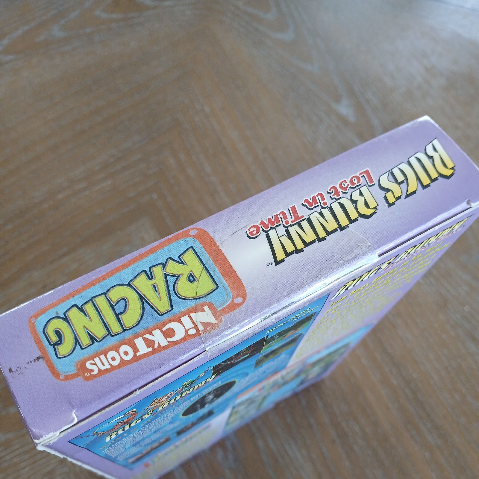 2 Pack Bugs Bunny: Lost in Time+Nicktoons Racing – New/Sealed Retail Box – PC CD