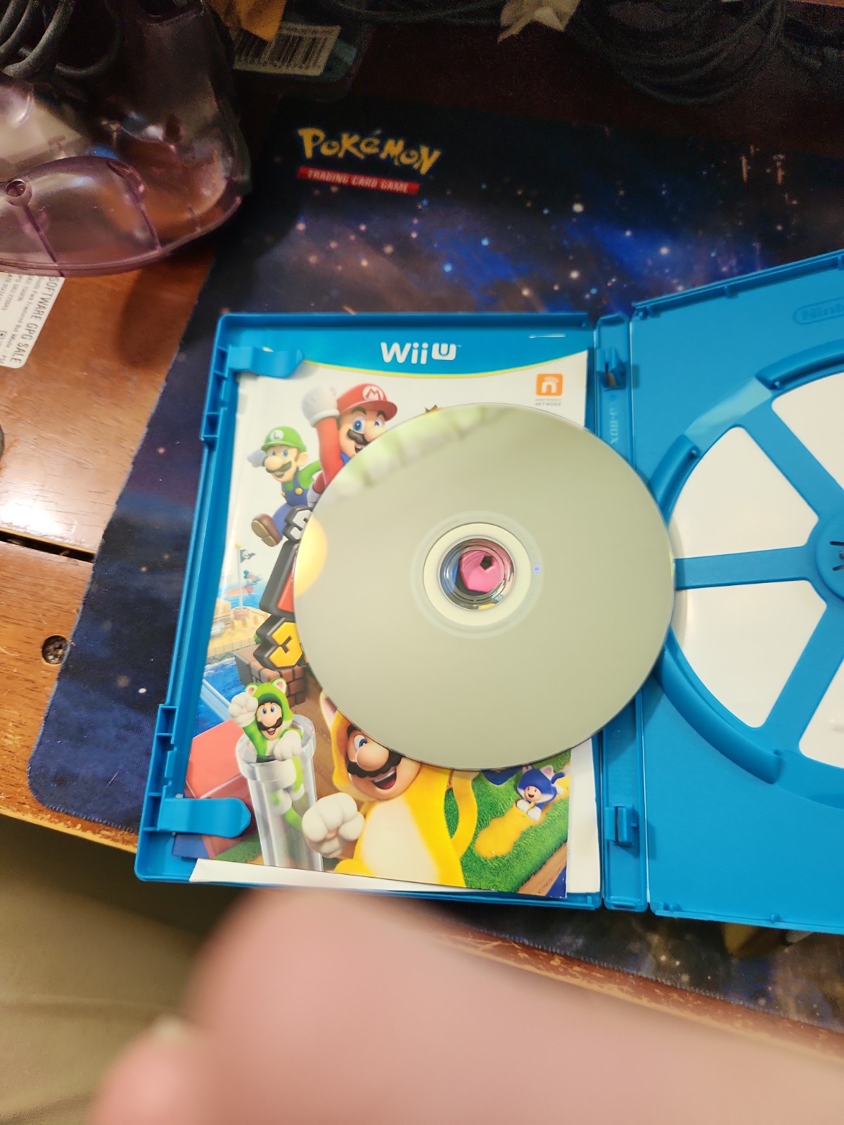 Nintendo Selects: Super Mario 3D World (Nintendo Wii U, 2016) (CIB)