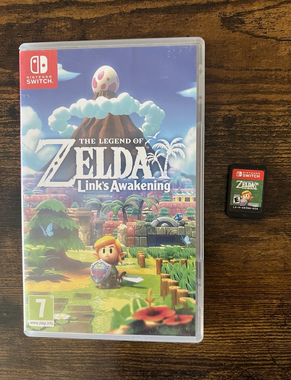 Nintendo The Legend of Zelda: Link’s Awakening Switch PAL 2019 w/ Manual