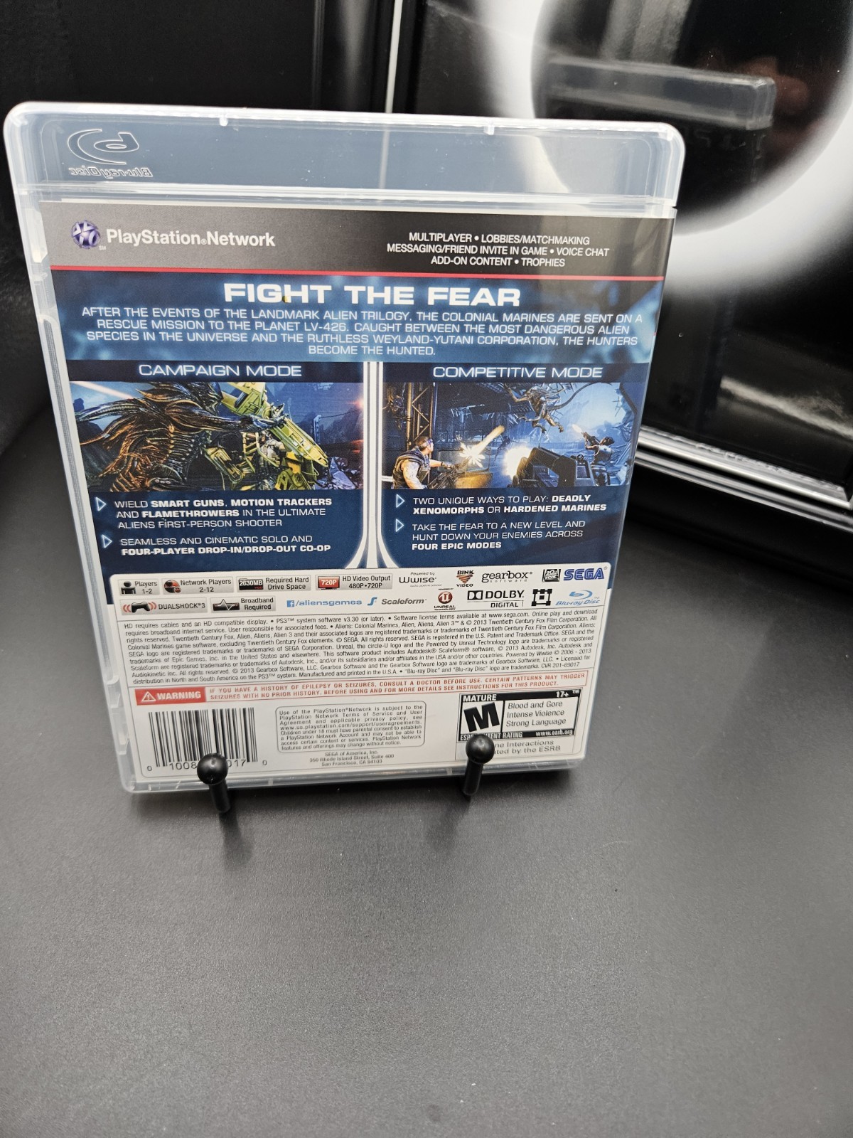 Aliens Colonal Marines / PlayStation 3 PS3 / CIB / Clean / Tested / Read