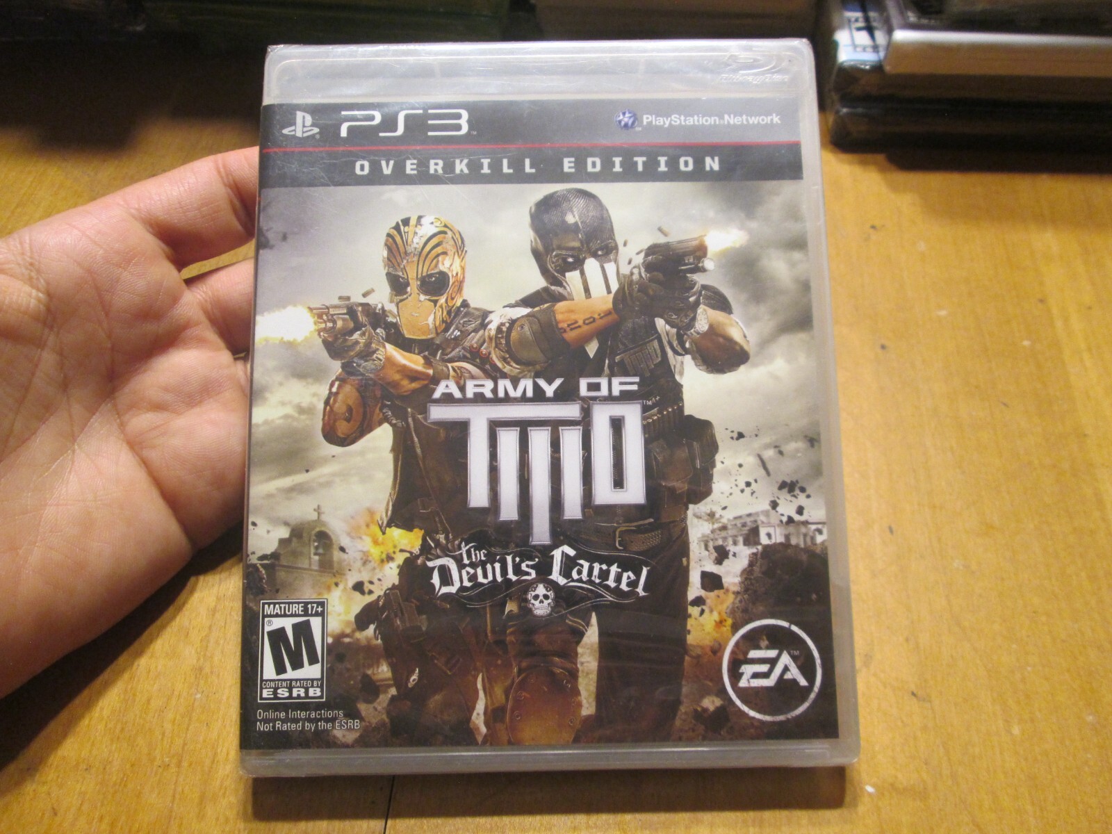 Army of Two: The Devil’s Cartel Overkill Edition PS3 PLAYSTATION 3 SONY US NEW