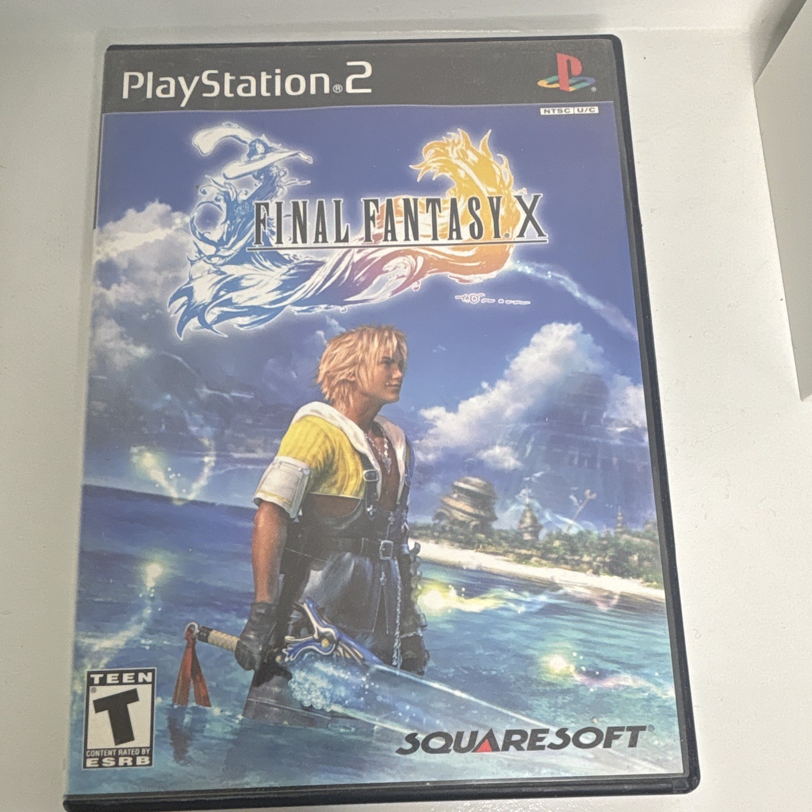 Square Soft Final Fantasy X PS2 2001 NTSC-U/C (US/CA) Manual Included