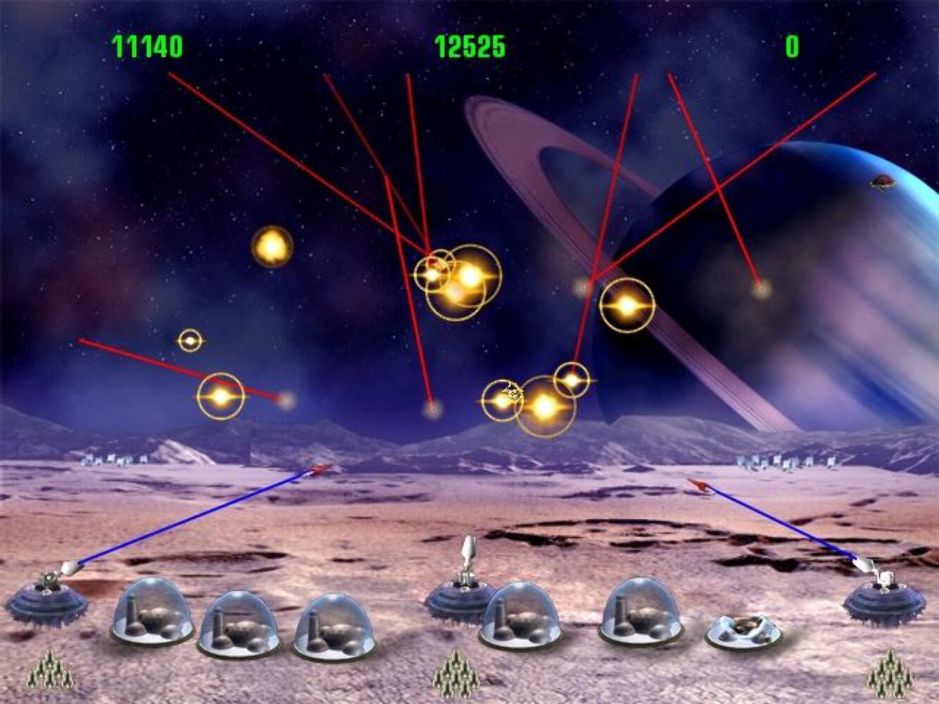 Missile Command (PlayStation, 1999) CIB Complete