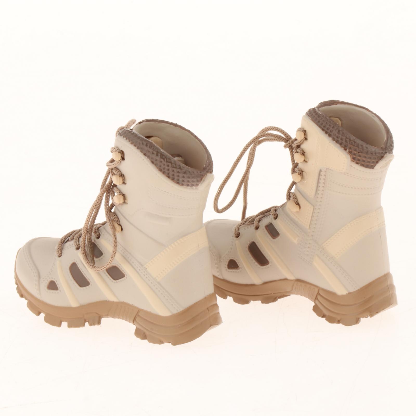1/6 Soldier Boot up for 12” Male Figure Doll Accessories Costume