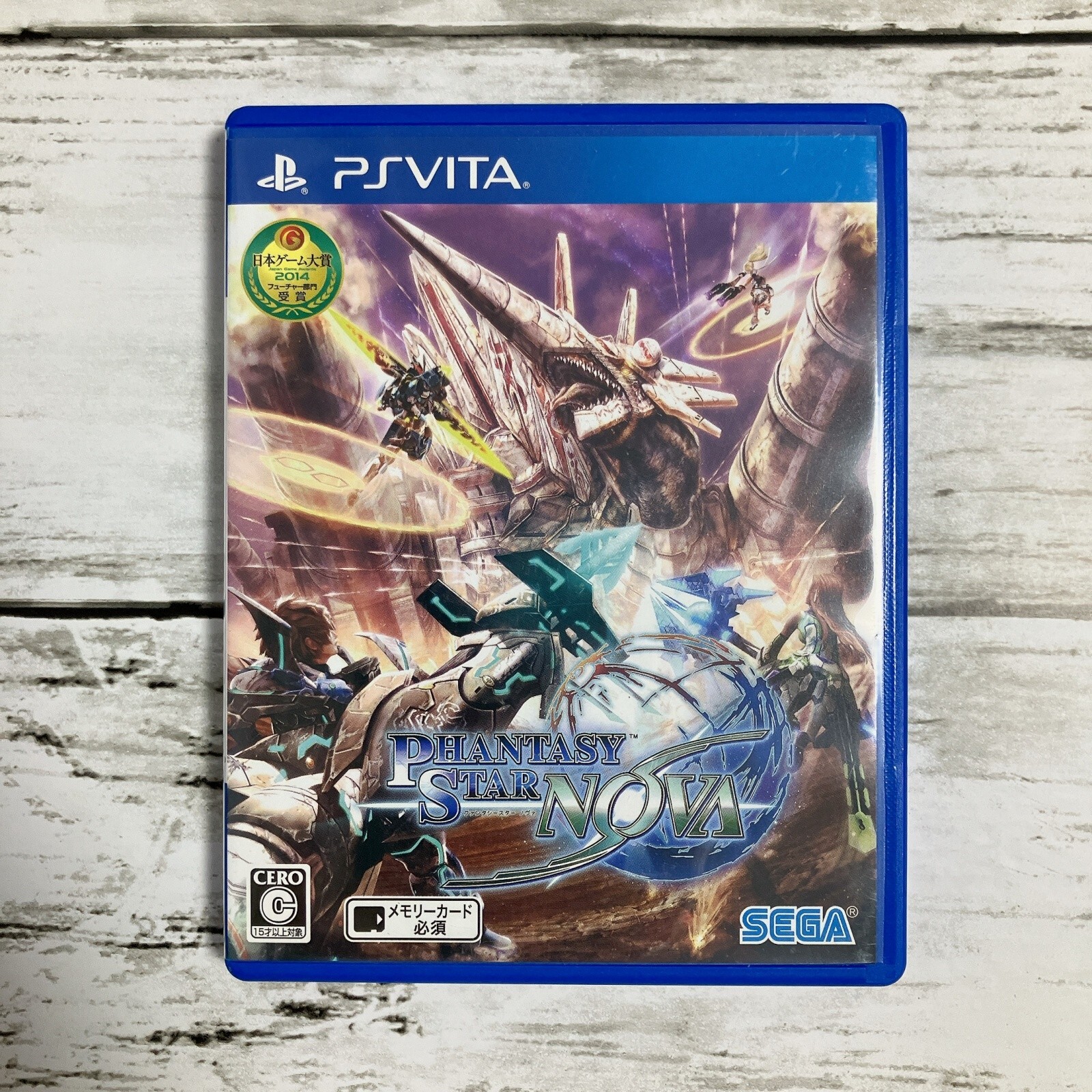 Phantasy Star Nova PlayStation Vita Sony Used PS Vita Japan Edition VLJM35102