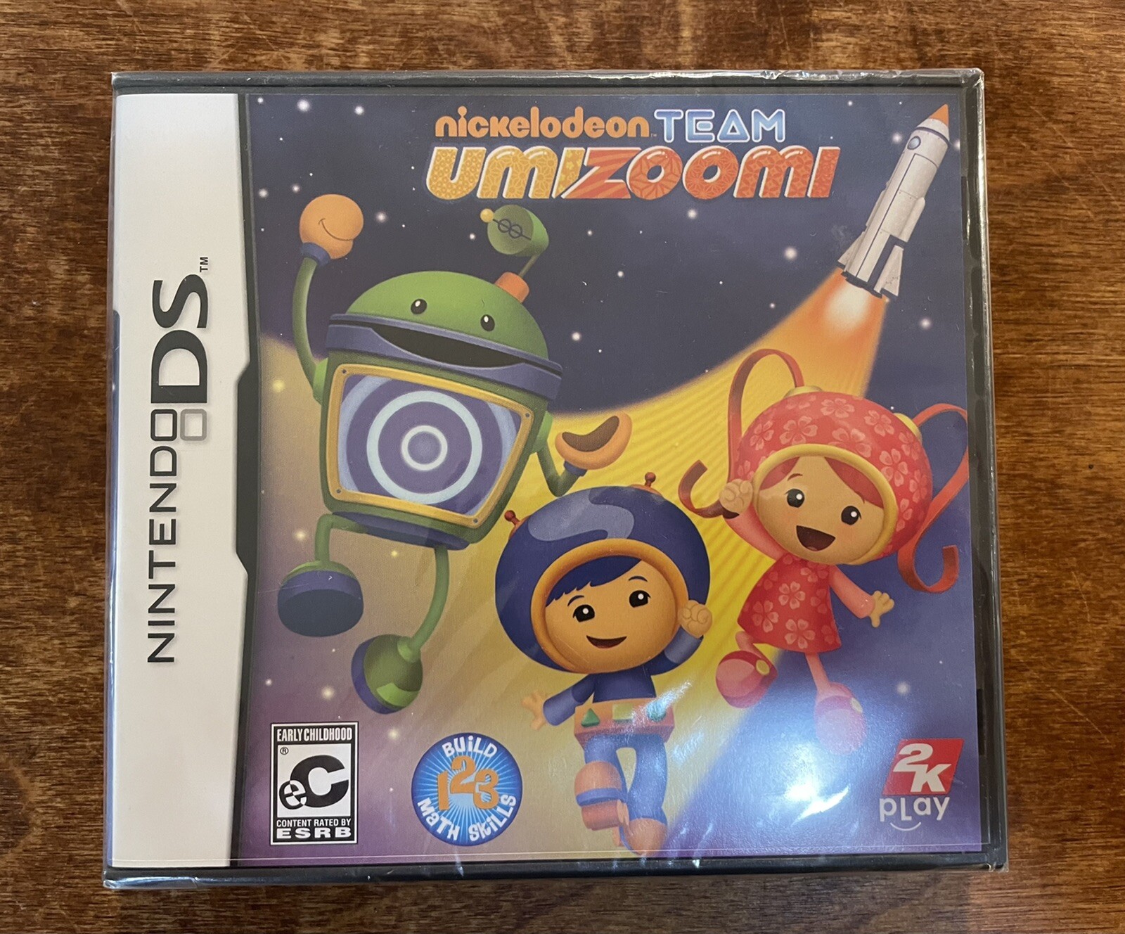 Nintendo DS Nickelodeon Team Umizoomi Game Educational NEW Sealed USA Seller